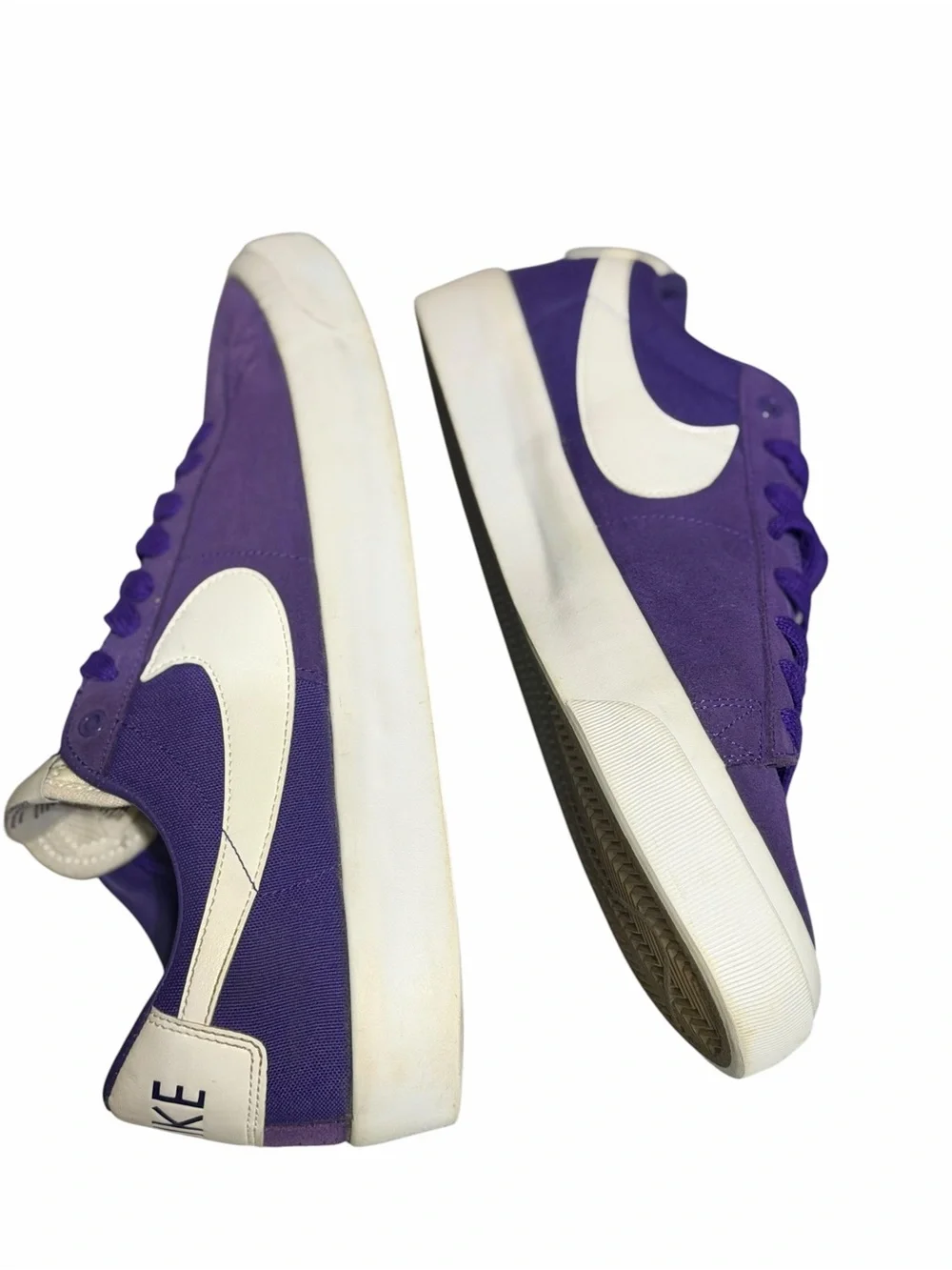 Nike SB Zoom Blazer Low Pro GT Grant Taylor Varsity Purple DC7695-500 Size 12